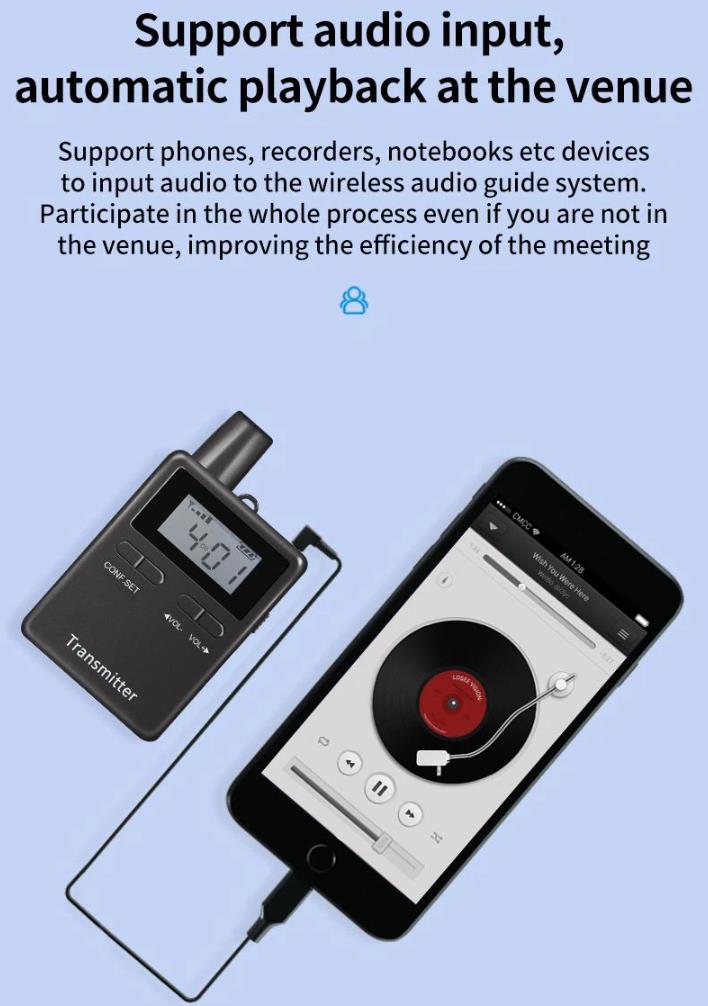 Audio Guide System For Europe (Sistem Guida Audio)(图10)