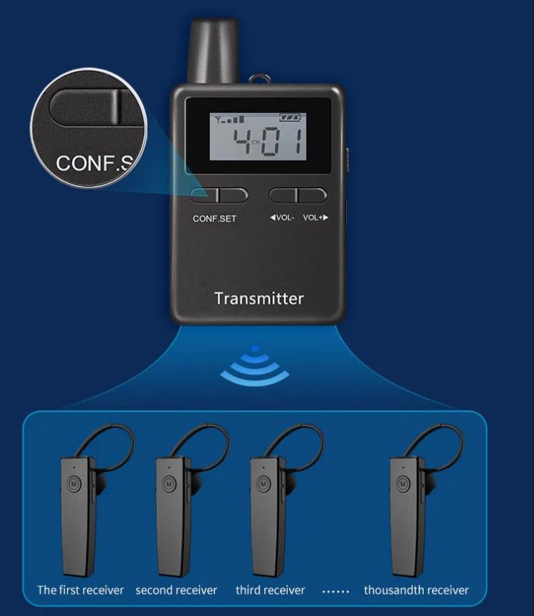Team Wireless Conference System (Sistɛm Konferens Wireless)(图6)
